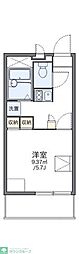 レオパレスタカクラ 1Kの間取図画像