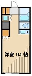 間取図画像 ワンルーム