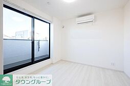 ノルディックヒルズ 202 2階1Kのリビング/ダイニング