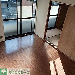 パークアベニュー 202 2階2DKのリビング/ダイニング