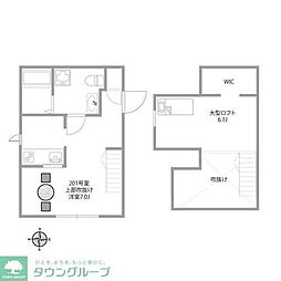 間取図画像 ワンルーム