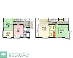 ハイツカミーナ ワンルームの間取図画像
