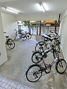 ☆屋根付き駐輪場☆