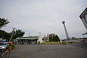 駅前 800m