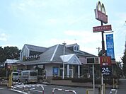 マクドナルド日野橋店 446m