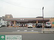 セブンイレブン八王子富士森公園北店 徒歩2分。コンビニ 160m