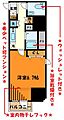 スパシエ八王子クレストタワー5階7.2万円