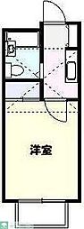 サンテラス青梅 1Kの間取図画像