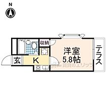 東九条第二マンション 201 ｜ 奈良県奈良市東九条町（賃貸アパート1K・2階・16.20㎡） その2