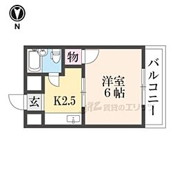 近鉄橿原線 新ノ口駅 徒歩5分