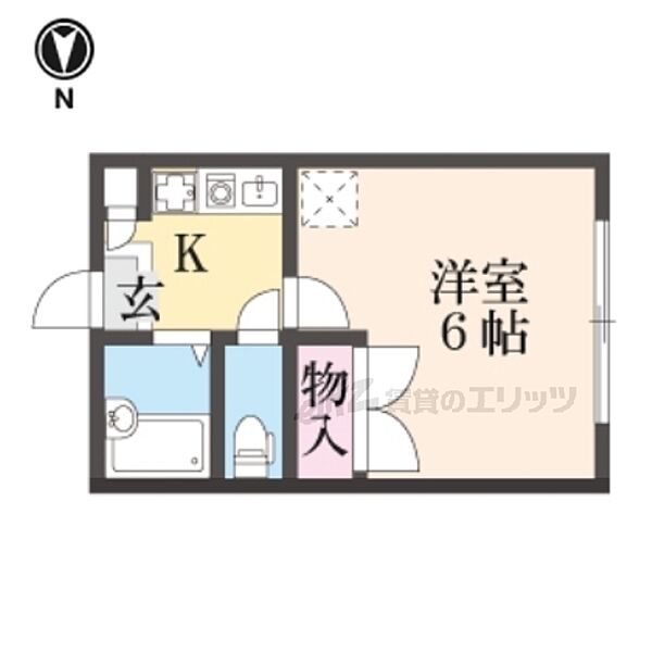 レオパレス冨田 307｜奈良県大和郡山市小泉町東２丁目(賃貸アパート1K・3階・23.18㎡)の写真 その2