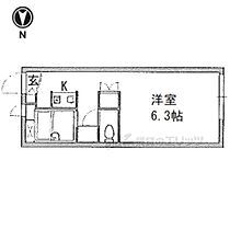 レオパレスセンチュリー 209 ｜ 奈良県橿原市木原町（賃貸アパート1K・2階・19.87㎡） その2