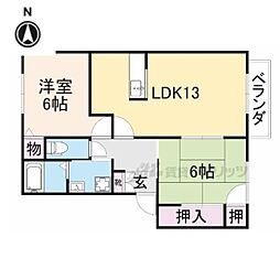 パセオみささぎ　Ｂ棟