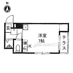 京阪交野線 宮之阪駅 徒歩6分