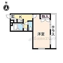 奈良県香芝市穴虫（賃貸アパート1K・3階・24.84㎡） その2