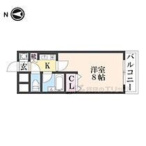 奈良県生駒市東新町（賃貸マンション1K・5階・25.60㎡） その2