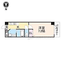 奈良県奈良市大宮町6丁目（賃貸マンション1K・3階・24.98㎡） その2