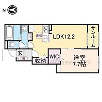 奈良県桜井市西之宮（賃貸アパート1LDK・1階・50.01㎡） その2