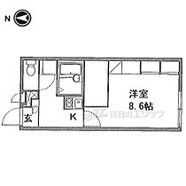 レオパレスプレミール 204 ｜ 奈良県葛城市八川（賃貸アパート1K・2階・23.18㎡） その2