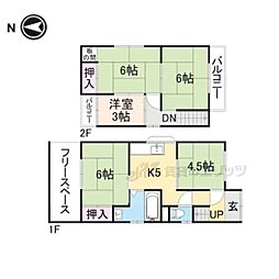 🉐敷金礼金0円！🉐近鉄御所線 近鉄御所駅 徒歩6分