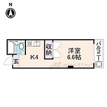 ブレスト北之庄Ｖ 302 ｜ 奈良県奈良市北之庄西町1丁目（賃貸マンション1K・3階・20.25㎡） その2