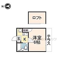 橿原神宮第5マンション 204 ｜ 奈良県橿原市雲梯町（賃貸アパート1K・2階・16.20㎡） その2