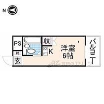 トータスＢｌｄ 701 ｜ 奈良県奈良市大宮町1丁目（賃貸マンション1R・7階・18.70㎡） その2