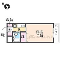 奈良県奈良市南京終町（賃貸マンション1R・3階・18.31㎡） その1