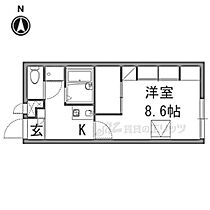 レオパレスＧｒｅｅｎ　Ｏｊｉ 208 ｜ 奈良県北葛城郡王寺町本町4丁目（賃貸アパート1K・2階・23.18㎡） その2