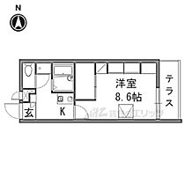 奈良県桜井市戒重442（賃貸アパート1K・1階・23.18㎡） その2