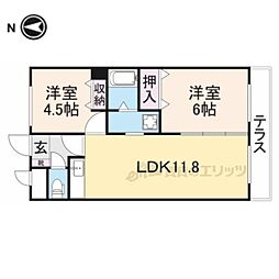 櫟本駅 4.8万円