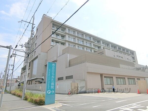 大阪府枚方市西禁野1丁目(賃貸アパート1R・2階・18.00㎡)の写真 その5