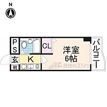 奈良県奈良市富雄北2丁目（賃貸マンション1K・3階・18.15㎡） その2