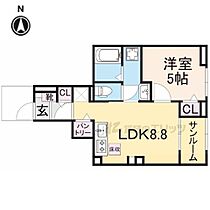 アネモスヒルズ天理I 105 ｜ 奈良県天理市丹波市町（賃貸アパート1LDK・1階・37.98㎡） その2