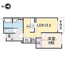 奈良県桜井市西之宮（賃貸アパート1LDK・1階・45.72㎡） その2