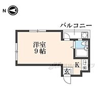 ハイネス桜井 301 ｜ 奈良県奈良市芝辻町（賃貸マンション1R・3階・23.00㎡） その2