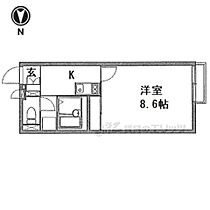 レオネクストビー　シェル 102 ｜ 奈良県奈良市芝辻町（賃貸アパート1K・1階・26.08㎡） その2