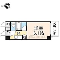 奈良県奈良市あやめ池北3丁目（賃貸マンション1K・1階・18.36㎡） その2