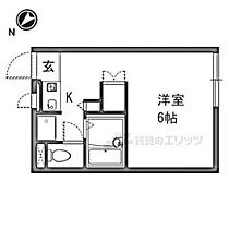 レオパレスシプレ 207 ｜ 奈良県大和郡山市城南町（賃貸アパート1K・2階・19.87㎡） その2