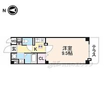 奈良県奈良市西大寺宝ケ丘（賃貸マンション1K・2階・29.84㎡） その2