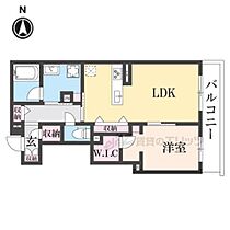 奈良県奈良市西大寺本町（賃貸マンション1LDK・2階・46.39㎡） その2