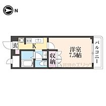 奈良県橿原市五井町（賃貸アパート1K・2階・24.80㎡） その2