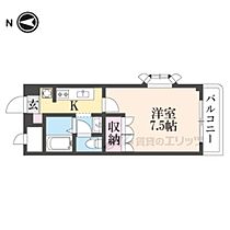 ノーブルコートＮ 202 ｜ 奈良県橿原市五井町（賃貸アパート1K・2階・24.80㎡） その1