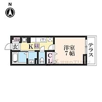 奈良県奈良市菅原東2丁目（賃貸アパート1K・1階・26.11㎡） その2