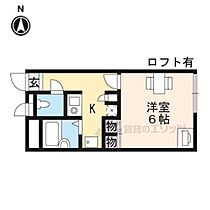 奈良県奈良市西大寺赤田町（賃貸マンション1K・1階・20.28㎡） その2