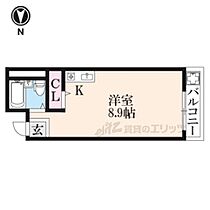 奈良県奈良市富雄北1丁目（賃貸マンション1R・2階・18.00㎡） その2