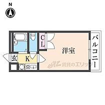 COCOパレス 305 ｜ 奈良県橿原市上品寺町（賃貸アパート1K・2階・20.28㎡） その2