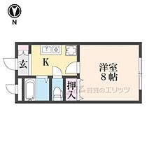 奈良県奈良市南新町（賃貸マンション1K・6階・27.20㎡） その2