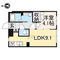 奈良県橿原市新賀町（賃貸マンション1LDK・1階・35.30㎡） その2