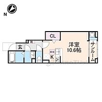 奈良県橿原市大軽町（賃貸アパート1K・1階・32.23㎡） その2